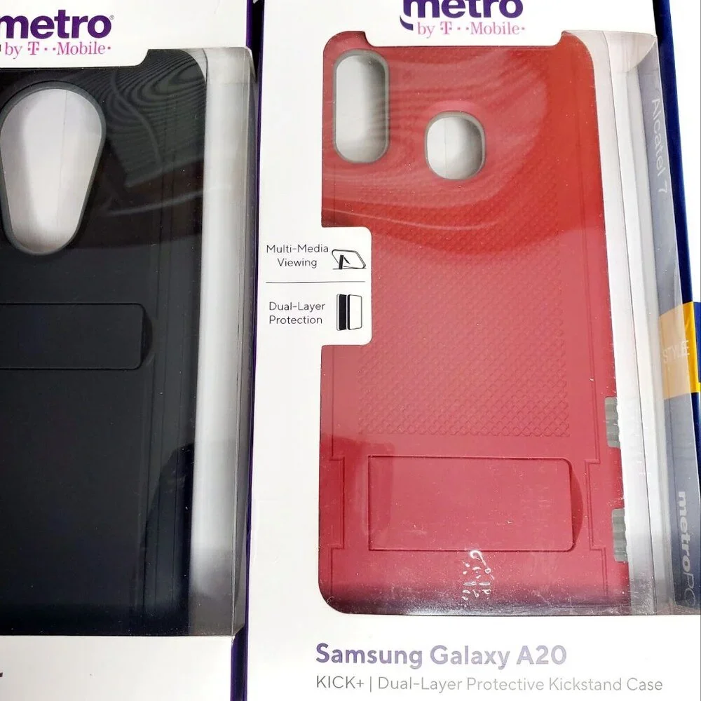 Lot 9 Metro PCS Phone hard & soft Cell phone Cases Samsung, Moto, ZTE, Alcatel